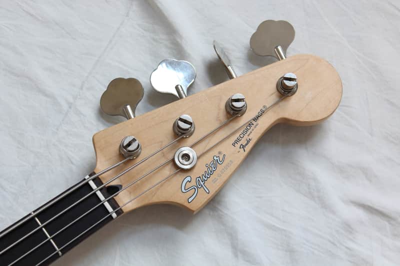 1993 Squier By Fender Precision Electric Bass - Made In Japan