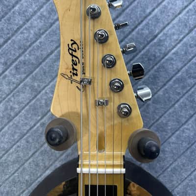Firefly FF-JA-VI Baritone 2026 Vintage White SkunkWerx In USA FretWerx Stage Ready Setup! image 7