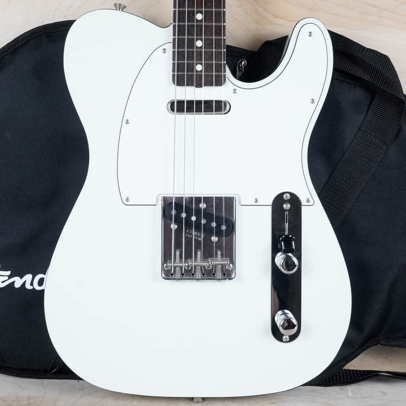 Fender FSR Traditional II '60s Telecaster Custom MIJ 2024 Olympic White Japan w/ Bag image 1