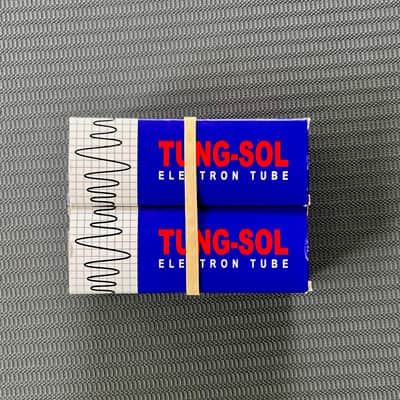 Tung-Sol 6V6GT Power Tubes Matched Pair image 4