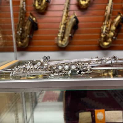 Selmer Super Action 80 Series II Silver Soprano Saxophone image 16
