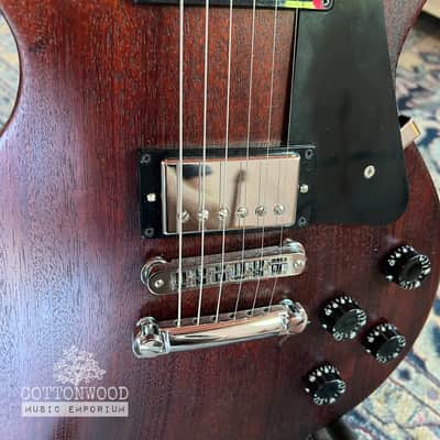 2006 Gibson Les Paul Studio Faded - Worn Brown (Includes Gibson Hardshell Case) image 6