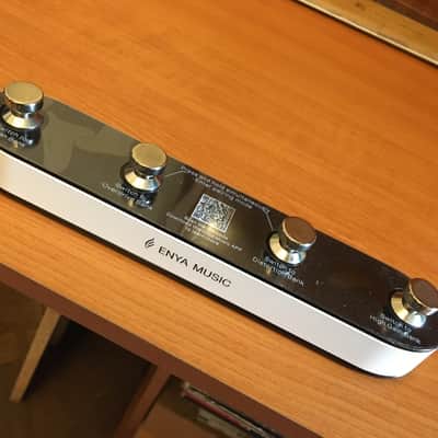 Enya Wireless Footswitch Pedal for Inspire and Nova Sonic JT Guitars, Original USB Cable/Box, Sept. 2025, 100% New image 4