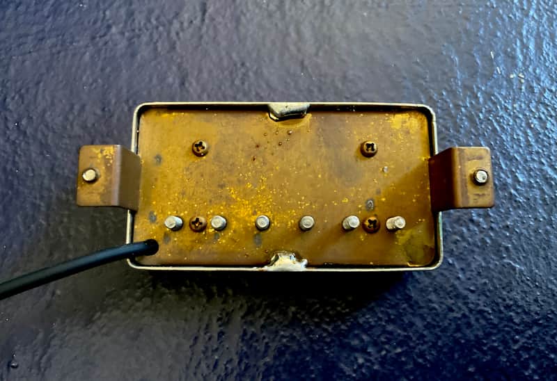 1977 BURNY - VINTAGE PAF HUMBUCKER FROM 77 BURNY FLYING V - MIJ - MADE IN JAPAN image 1