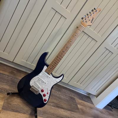 EART Corsair w/ DiMarzio Kotzen - Transparent Blue Burst image 2