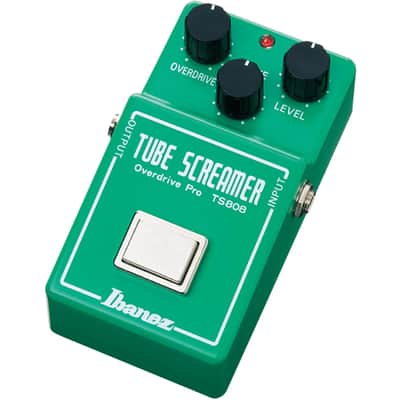 Ibanez TS-808 Vintage Tube Screamer Overdrive Pro image 1