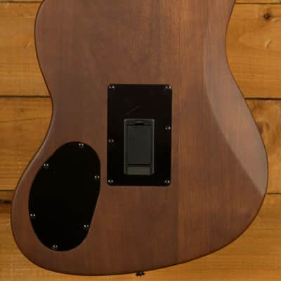 Fender Acoustasonic Standard Jazzmaster - Rosewood - Honey Burst image 2