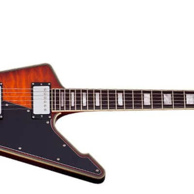 E-1 Custom special US Sunset Stripe-Pasadena Schecter image 2
