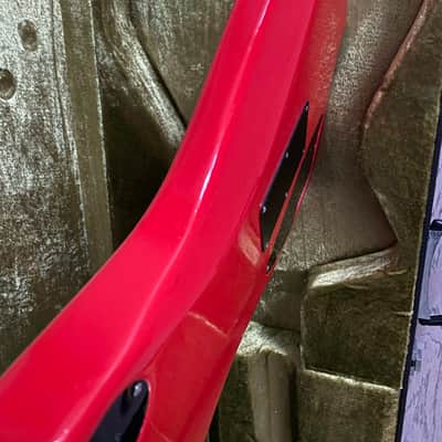 1979 Greco Mirage / Iceman Order Made Custom Red Neck Through Japan Vintage DiMarzio Pickups OHSC Ships from USA No Tariffs image 21