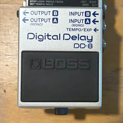 Boss DD-8 Digital Delay 2019 - Present - White image 1