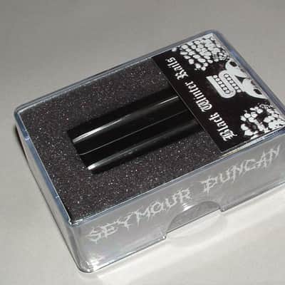 Seymour Duncan Black Winter Rails 7 String Bridge Humbucker New with Warranty image 1