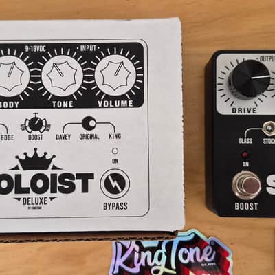 King Tone Guitar SOLOIST DELUXE (NEW) image 8