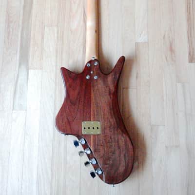 1970s Bunker Pro-Bass Vintage Electric Bass Guitar Pro Line Dimarzio w/ hsc image 3