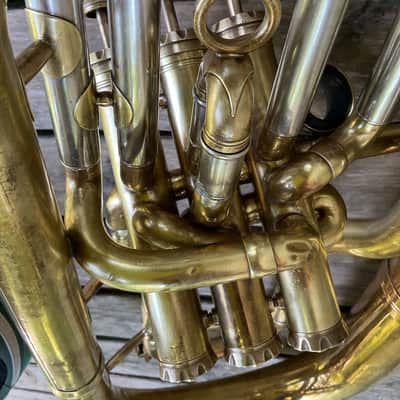 *Half Price* Besson 787 3 Valve Euphonium 1949 “50 Medals Of Honour” with Dennis Wick 4am Mouthpiece SER# 144787 image 19