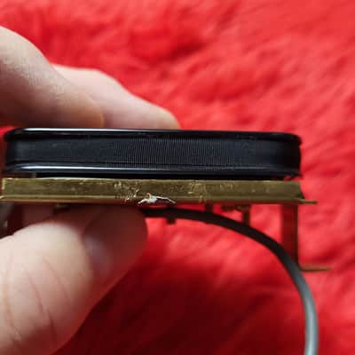 1980's - 1990's Fernandes Burny VH-3 Humbucker - Black With Gold Pole Screws - 8.30K Ohm - Ceramic Magnet - Made in Japan MIJ image 13