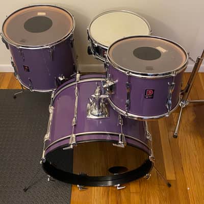 Premier Vintage drums 1960s Purple image 2