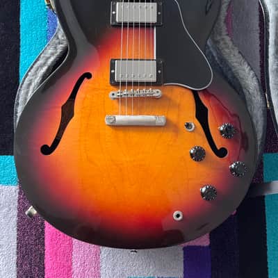 Gibson Memphis ES-235 2019 - Vintage Sunburst image 9