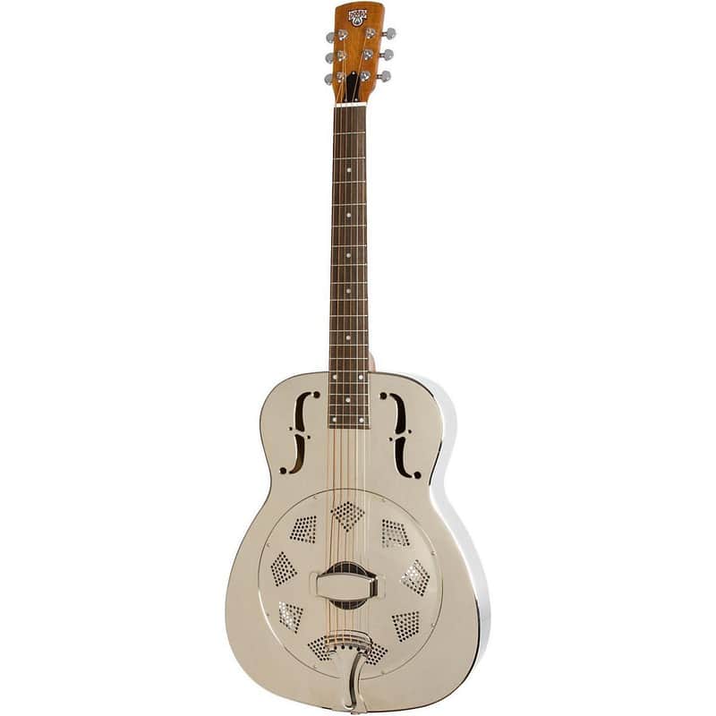Dobro Hound Dog M-14 Metalbody Resonator Guitar image 1