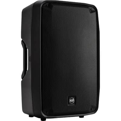 RCF HD45-A Active 2200W 2-Way 15" Live Sound Powered Speaker (RDNet on Board) image 1