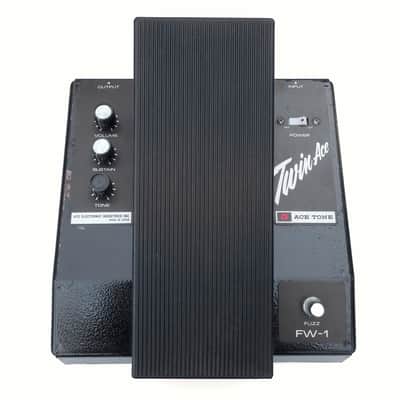 Vintage Ace Tone FM-1 Fuzz Master + FW-1 Twin Ace Fuzz Wah - Pre Roland Rare Acetone Issues image 9