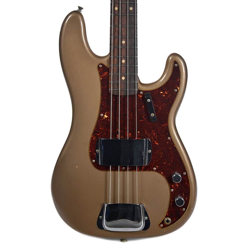 Fender Custom Shop '63 Precision Bass Journeyman Relic image 2