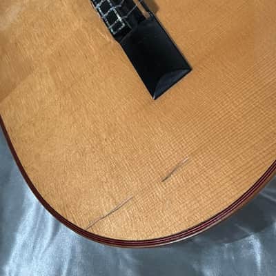 1998 Buscarino Cabaret Acoustic Electric Classical Nylon Flat Top Guitar w/ Original Hard Shell Case image 24