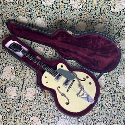 Gretsch G6118T Anniversary Model Smoke Green 2004 image 16