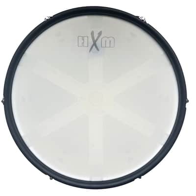 HXM 13” X 5” Brushed Silver Snare Drum for Roland Alesis Lemon Kit image 3