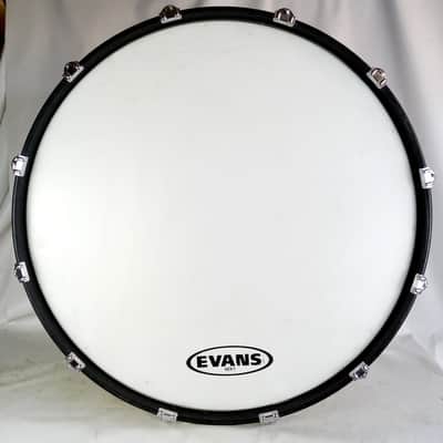 Yamaha Piano White 16x30" Bass Drum MB8130U Field Corps Model Japan Vintage 80s image 9