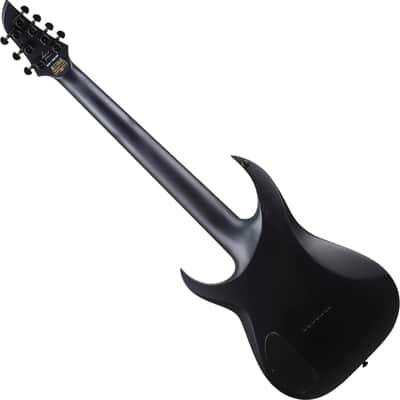 Immagine Schecter KM-7 MK-III Legacy guitar in Transparent White Satin - 2