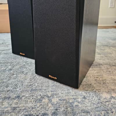 Klipsch RP-500M II Bookshelf Speakers - High-Fidelity Sound, Ebony (Pair) image 4