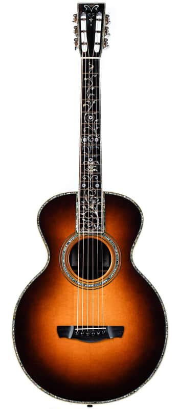 R&R SJ45 Custom Brazilian Rosewood 2015 image 1