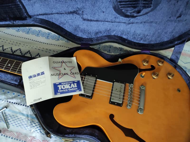 1981 Tokai ES-100 RN | Reverb
