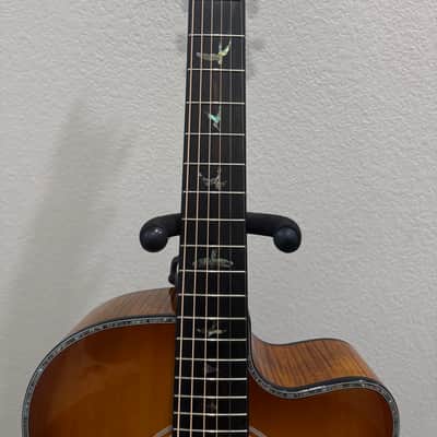 PRS SE A50E Angelus with Fishman GT1 Pickup Tobacco Sunburst image 5
