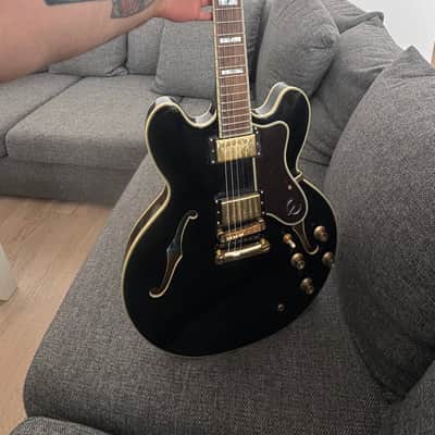 Epiphone Sheraton II Pro with Rosewood Fretboard 2016 - 2018 - Ebony image 3