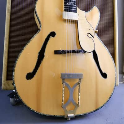 1976 Framus - Jan Akkerman Signature - Sunburst | Reverb