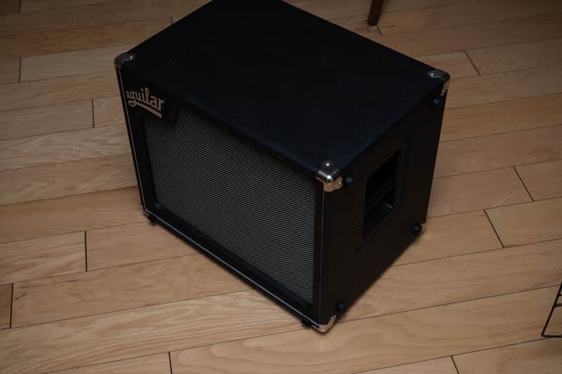 Aguilar Aguilar Amp Rig AG 700 Head & SL 112 Cab 2020s - N.A image 1
