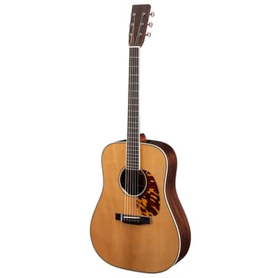 Eastman E20D-TC-LSH Thermo-Cure Large Sound Hole Dreadnought w/ Hard Shell Case image 5