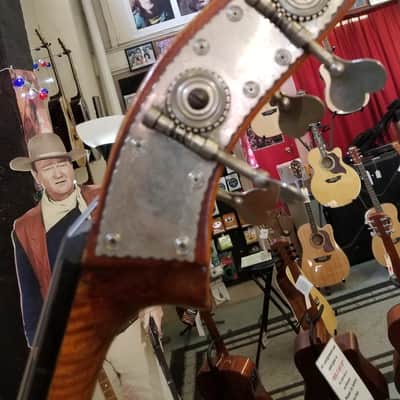 William Lewis & Son Laurel Laminated Upright Bass w/ Gig Bag (used) image 7