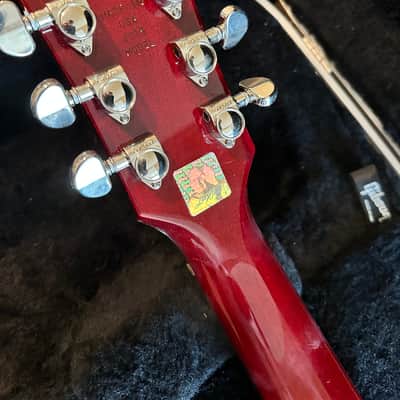 Gibson Les Paul Studio 2015 - Wine Red image 8