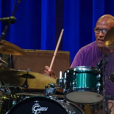 Steve Ferrone's Tom Petty and the Heartbreakers, Gretsch - USA Custom, SF Signature Model “Stage” Set, 24", 22", 16", 14", 12"  - Green image 15
