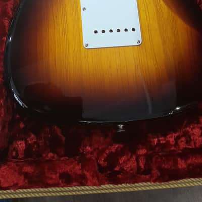 Fender CUSTOM SHOP LTD 70TH ANN 1954 STRAT NOS 2024 - Sunburst 2T image 4