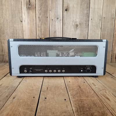 Divided by 13 FTR 37 Head Silver Tolex Black V/ Black Sides Standard Grille  2025 - Black and Silver image 5