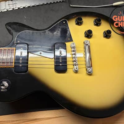 1997 Gibson Les Paul Special Les Paul Jr II Tobacco Sunburst OHSC Rare image 10