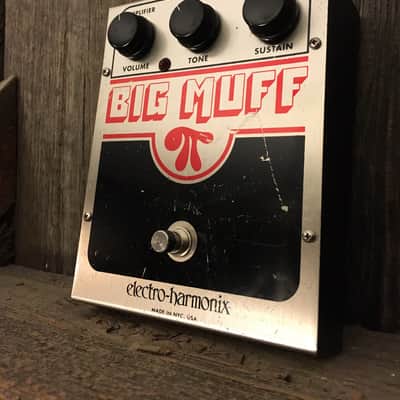 Electro Harmonix Big Muff V9 EC3003 1999 | Reverb