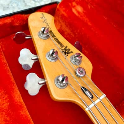 1979 Music Man StingRay Bass Sunburst w/OSHC image 11