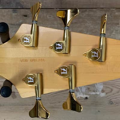 Alembic Epic Left-Handed 1996 Lined-Fretless image 6