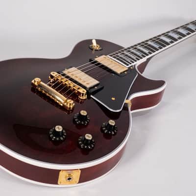 Gibson 70 les paul custom 2025 - red wine image 10