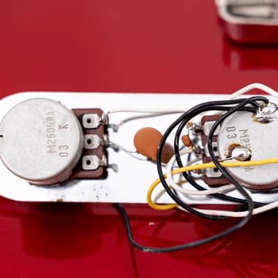 1990 Fender Telecaster Custom '62 Vintage Reissue TL62B-650 Candy Apple Red Near-Mint, Japan MIJ Fujigen image 20