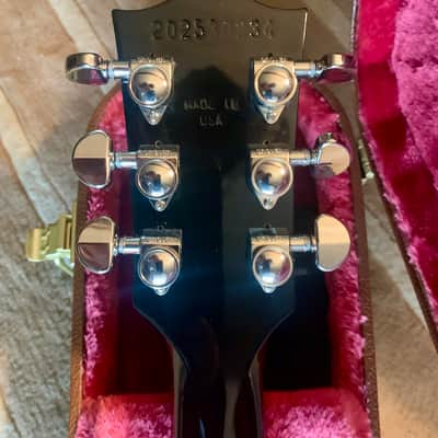 Gibson Les Paul Junior - Ebony. Upgraded pickup, Tuners, Pickguard and Aged Finish Checking. image 3